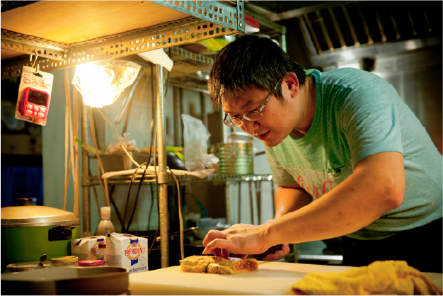 王群翔慢食家宴