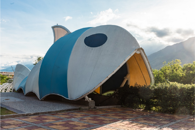 池上圳進水口生態魚梯